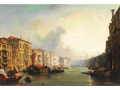 Frans Vervloet, 1795 Mecheln – 1872 Venedig, zug./ Kreis des